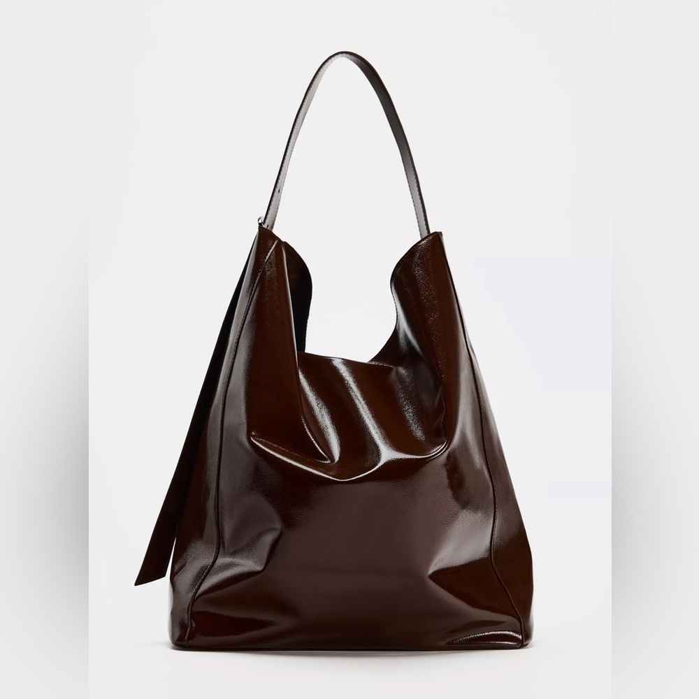 Zara Maxi Bucket Bag